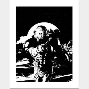 Grunge sontaran Posters and Art